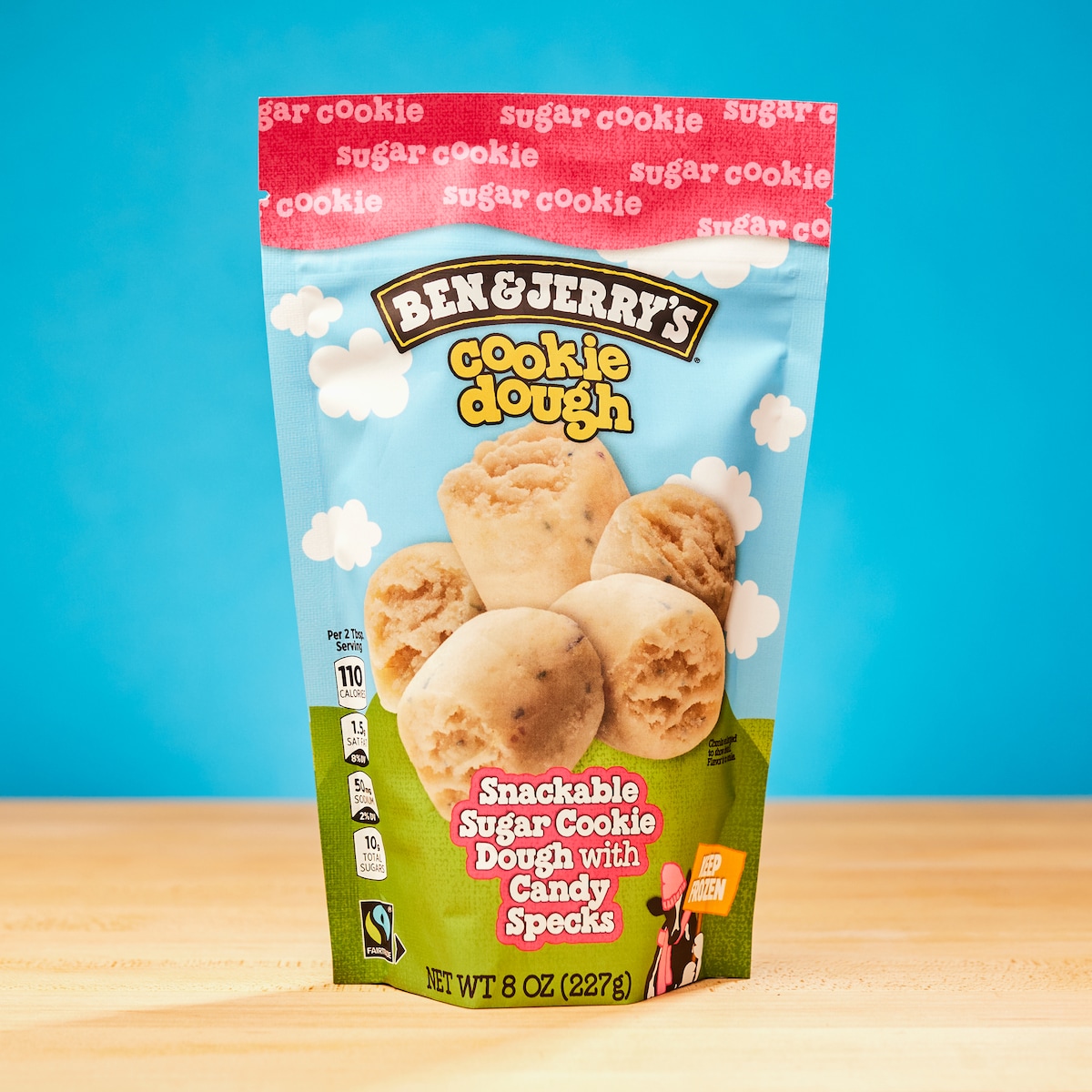 Sugar Cookie Dough Chunks Ben & Jerry’s
